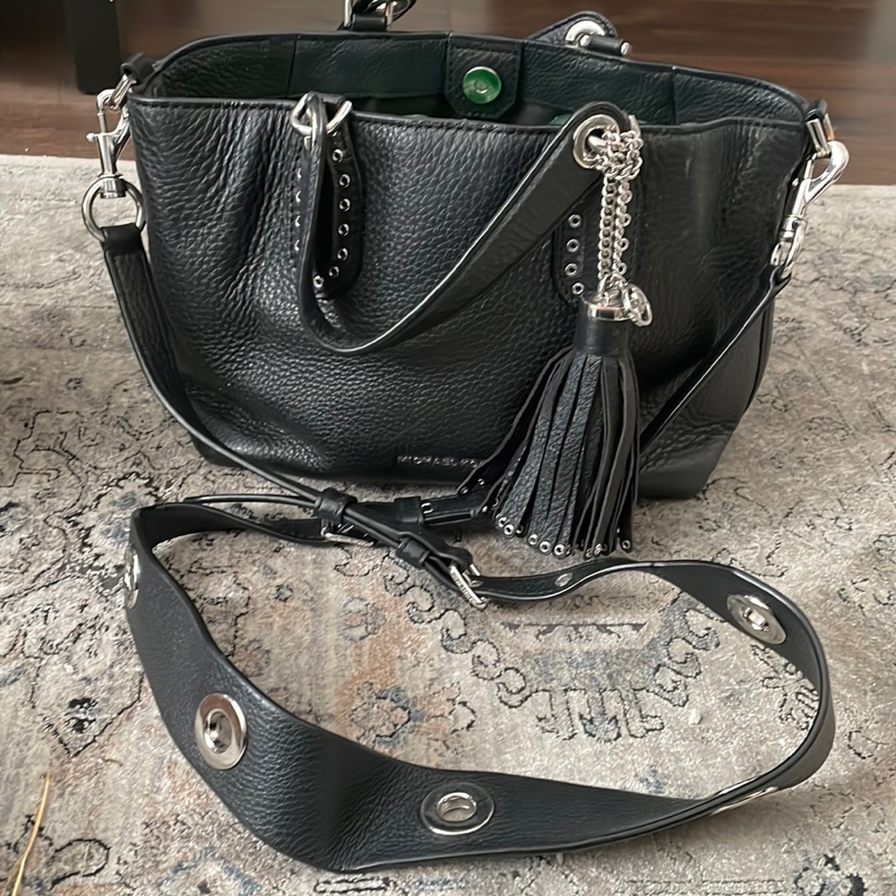 Michael kors bag with tassel
